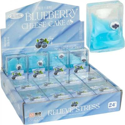 Слайм Blueberry у пласт. кор. МТ 2009-4