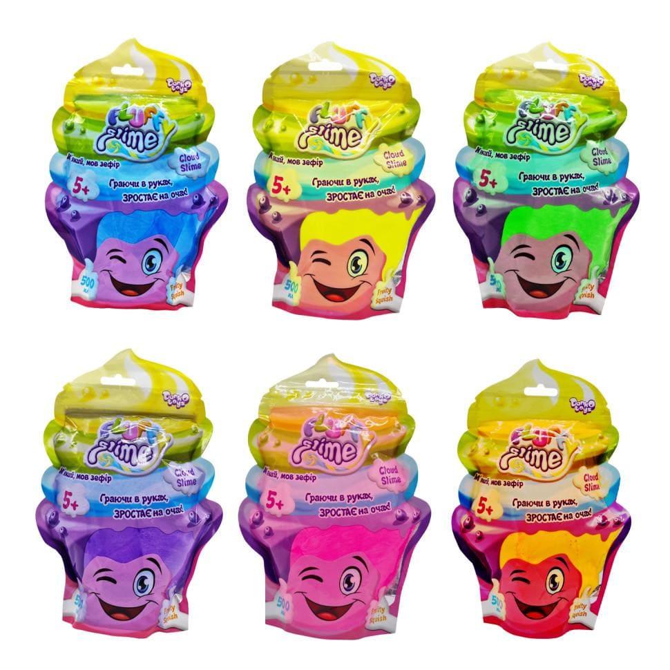 Слайм зростаючий 500гр. Fluffy Slime. Данко Тойс 910