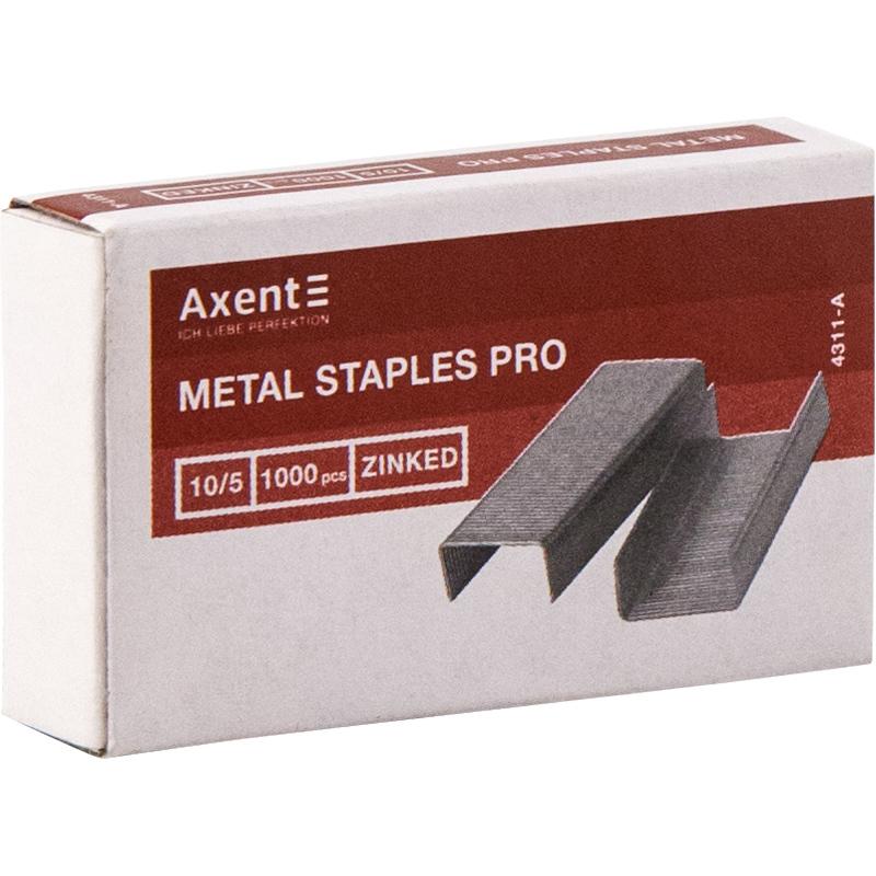 Скоби №10 (1000 шт). Axent 4311