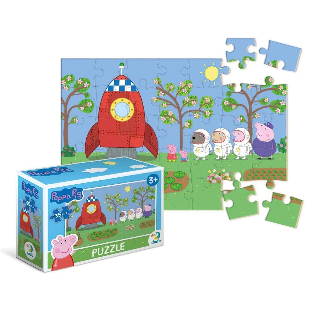 Пазл на 35 елем. Peppa Pig. dodo 200337