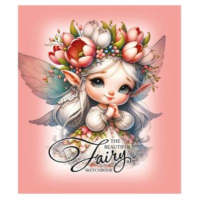 Скетчбук А6 24 аркуша. Феї 24340