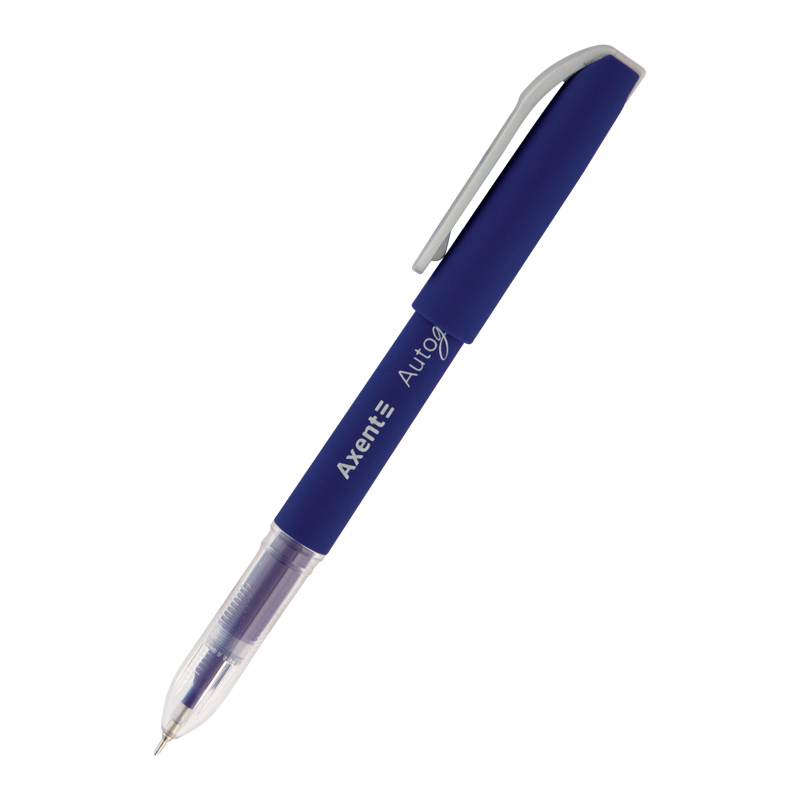 Ручка гелева AXENT Autographe 1007 синя