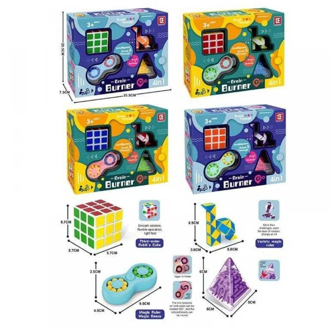 Логічна гра 3+. Break Through. асорті. SHANGWANG TOYS 801