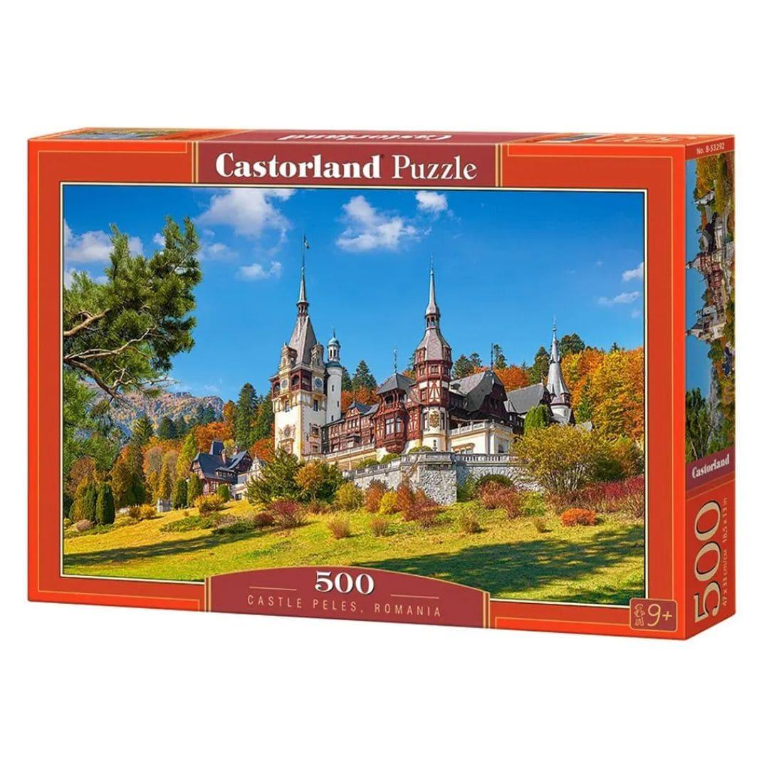 Пазл на 500 елем. Пелеш Румунія. Castorland 53292