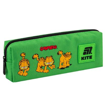 Пенал м'який на одне відділення. Garfield. Kite 25-642-1