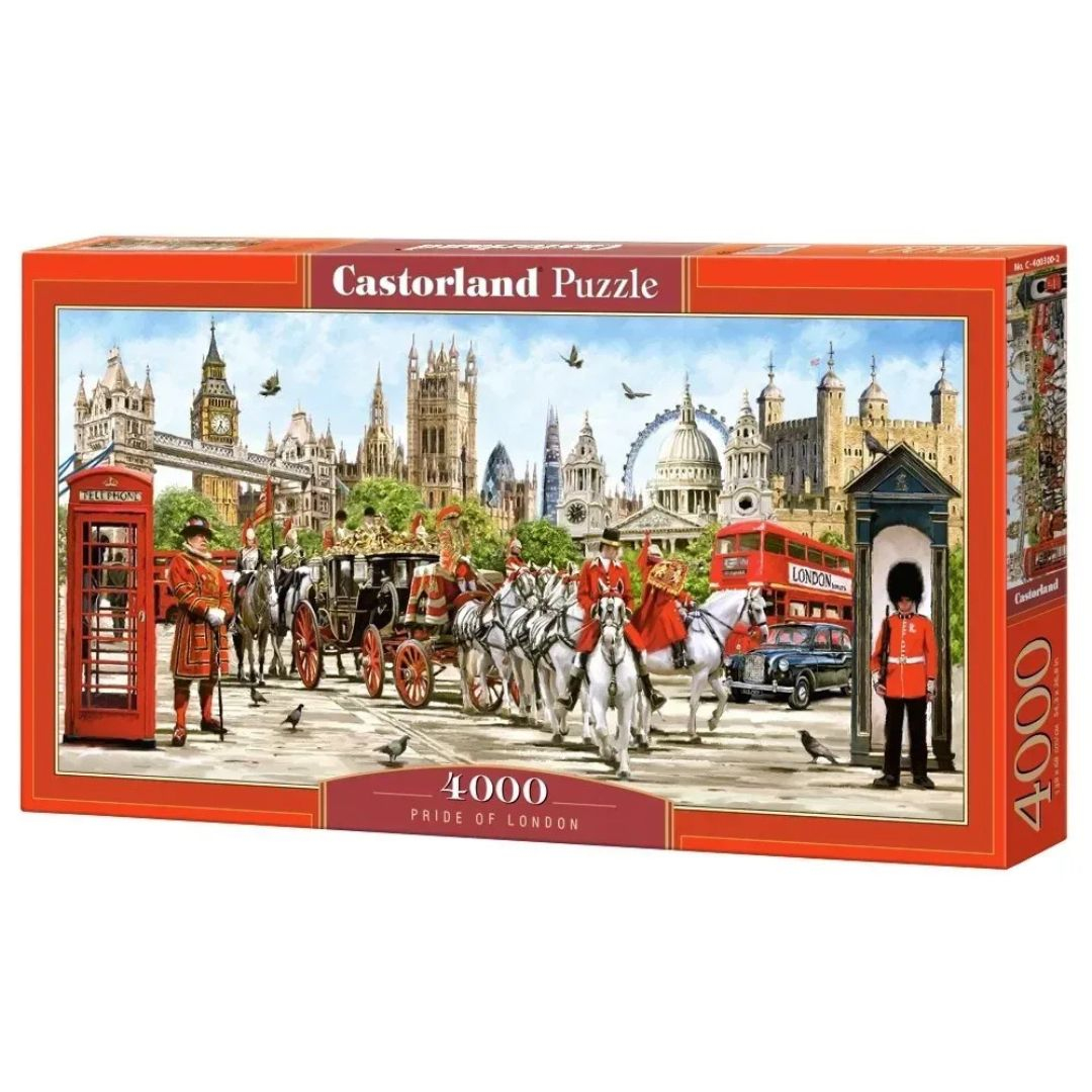 Пазл на 4000 елем. Гордість Лондона. Castorland 400300