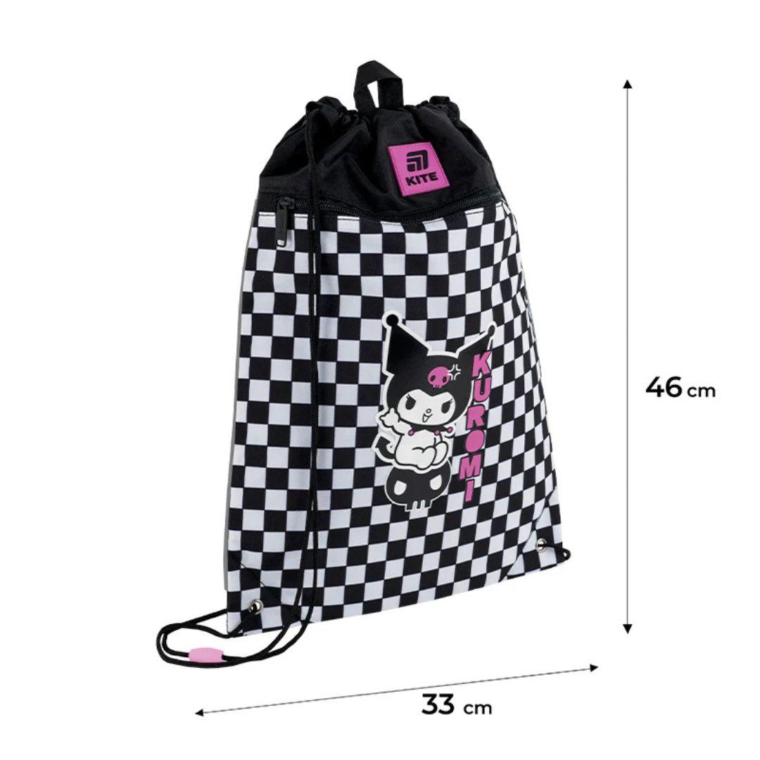 Сумка для взуття Kuromi. KITE 25-601-4