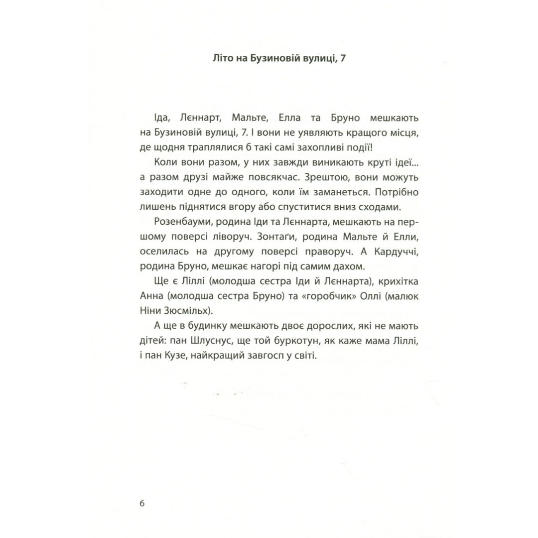 Літо на Бузиновій вулиці. Мартіна Баумбах. Ранок 9163