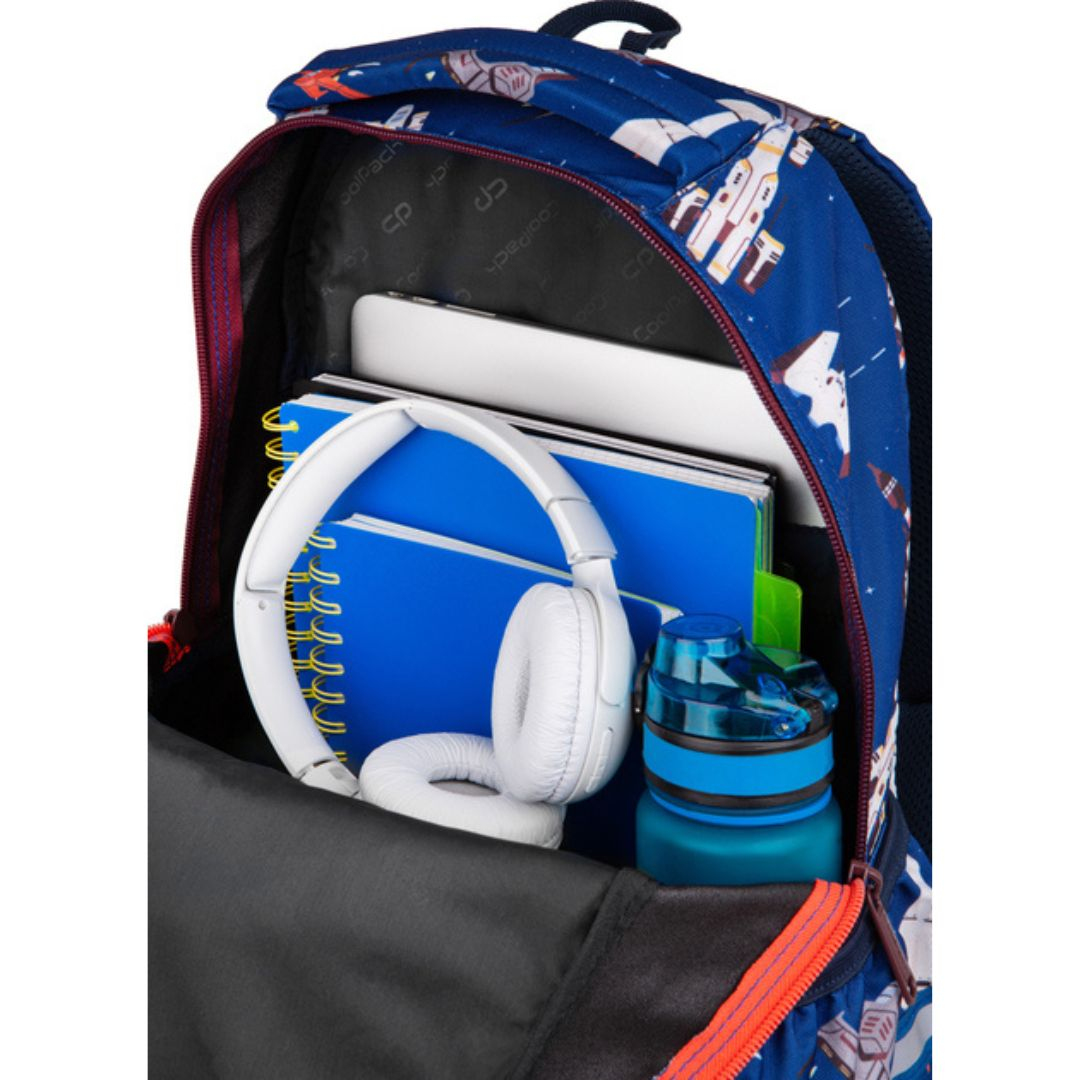 Рюкзак Basic plus 17 space adventure 43*30*18см Coolpack 03764