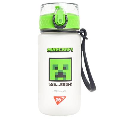 Пляшка для води 500 мл. Minecraft boom. YES 708320