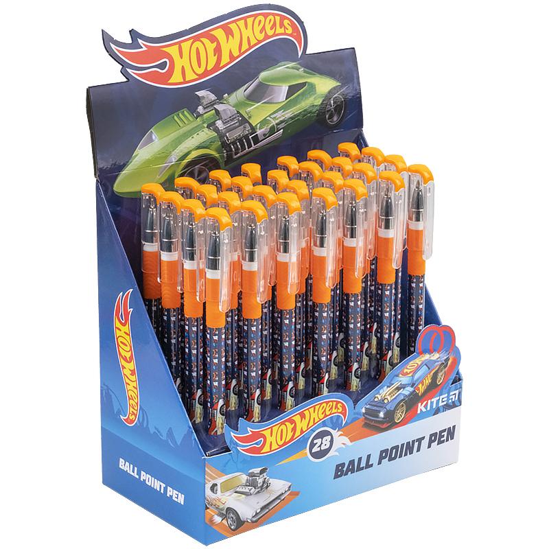 Ручка кулькова Hot Wheels. KITE 23-033