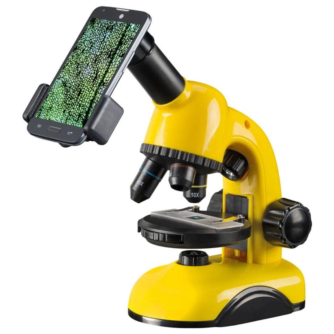 Мікроскоп National Geographic Kids INKL. Smartphone holder на батарейках 40х-800х 9039500