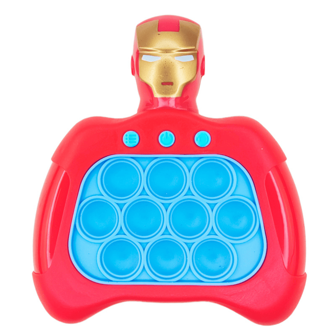 Електронна приставка Fust Push ''Ironmen'' Good partner Pop It антистрес на батарейках 2654