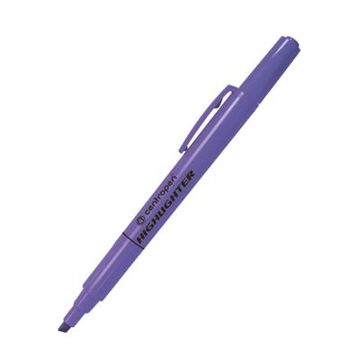 Маркер текстовий фіолетовий Highlighter Centropen. 8722