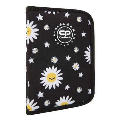 Пенал-книжка Daizy black. Coolpack 76817