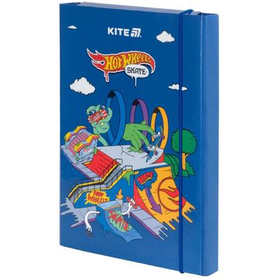 Папка для зошитів В5 на гумках. Hot Wheels. Kite 25-210-2