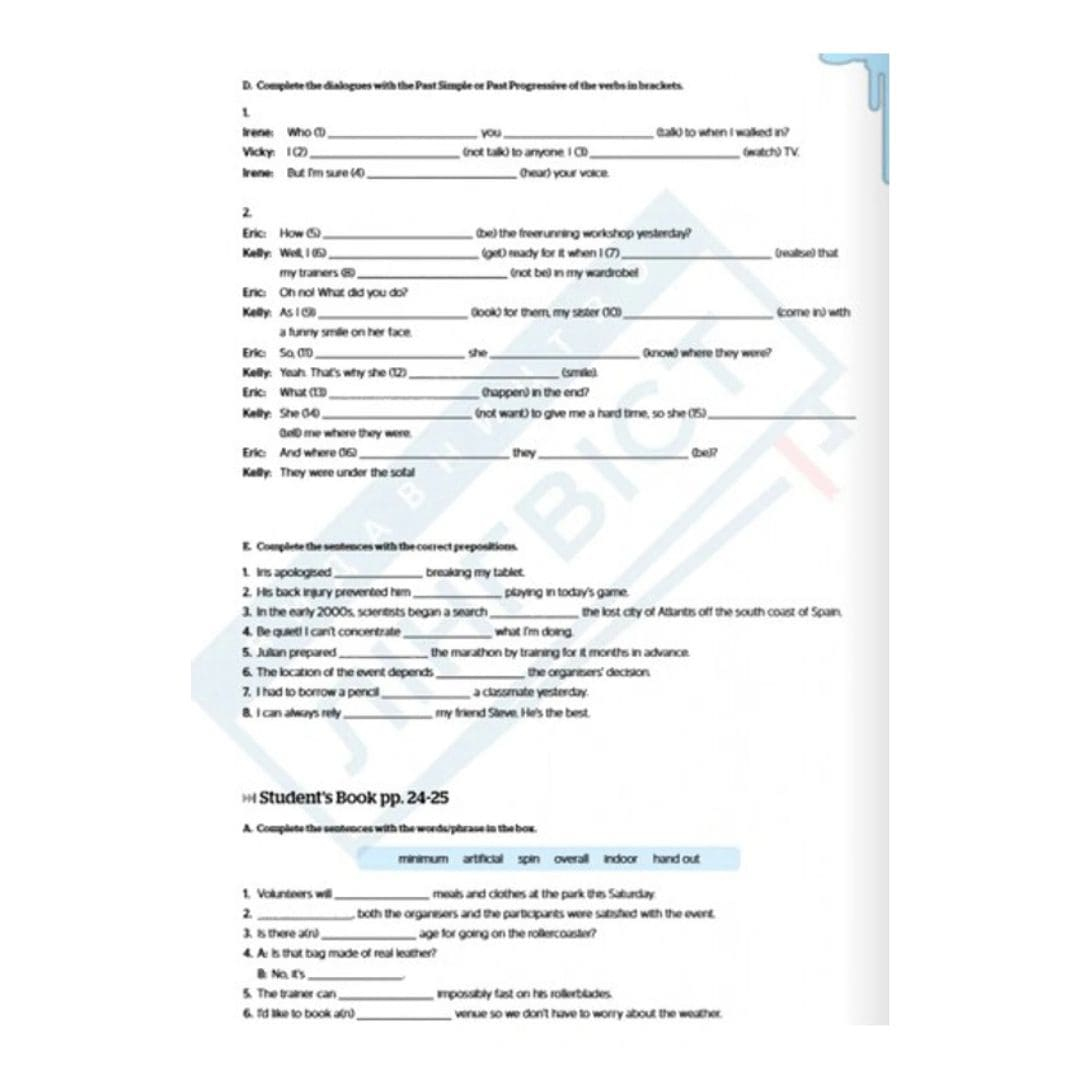 Full Blast Plus 9клас. For Ukraine. Workbook. H.Q. Mitchell. Marileni Malkogianni. 61210