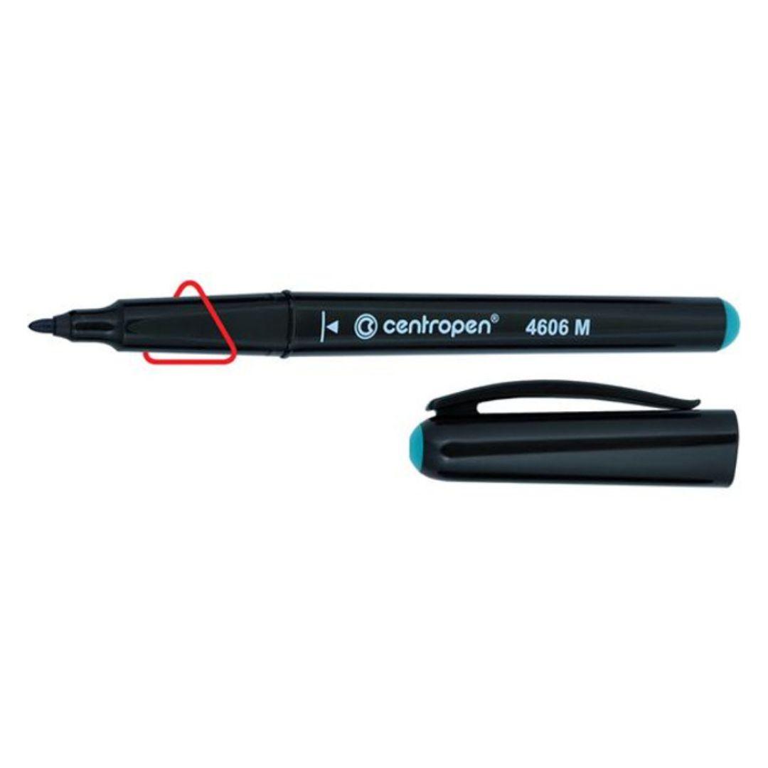 Маркер для CD-PEN 1.0mm. зелений Centropen. 4606