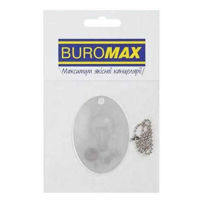 Брелок світловідбиваючий-флікер. Be a light. BUROMAX 9705