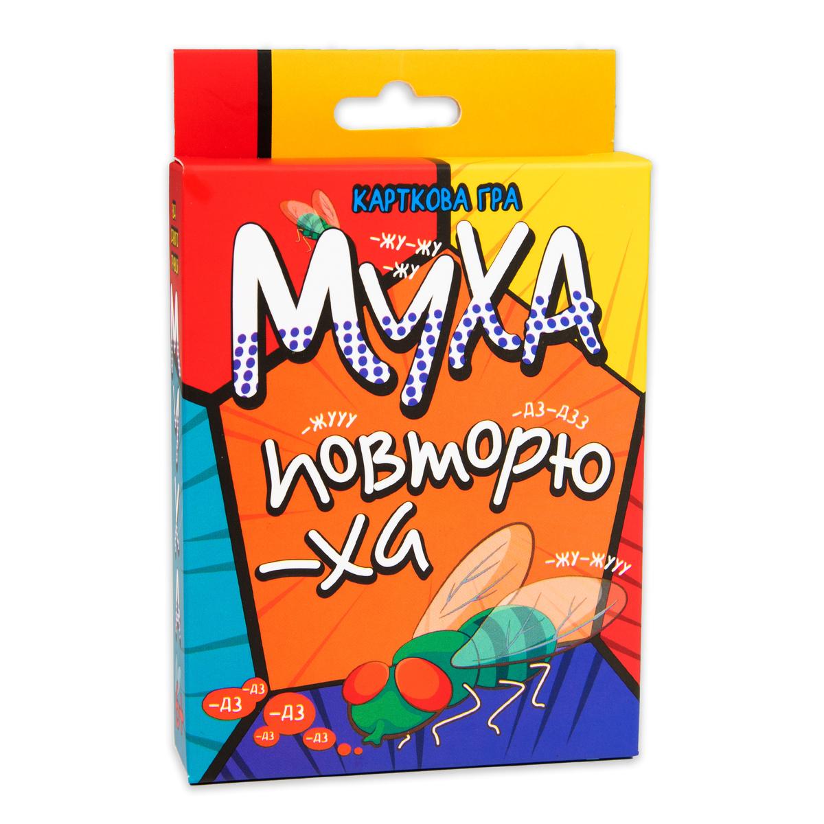 Карткова гра Муха повторюха.Стратег. 30380