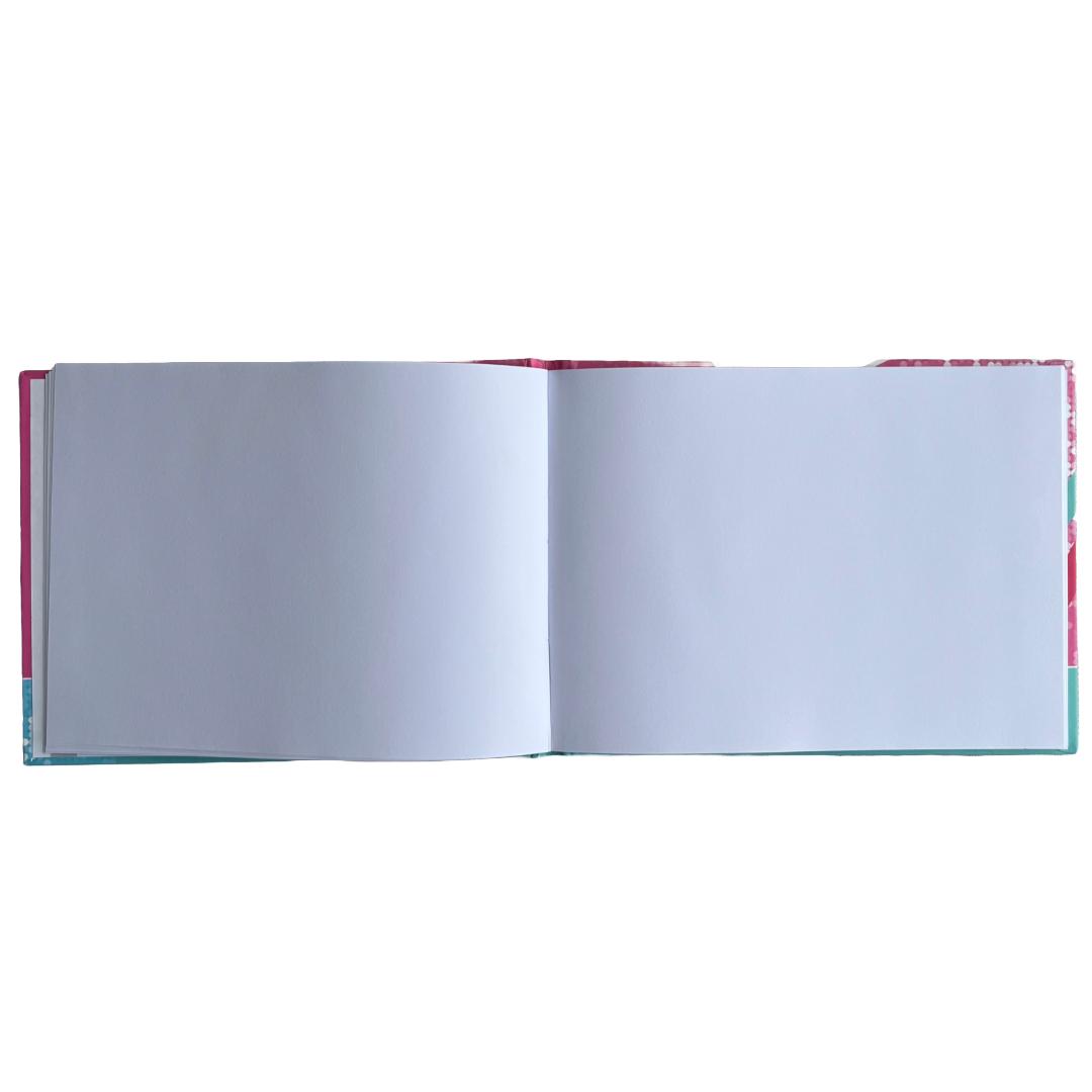 Скетчбук А5 24 аркуша. тверда обкладинка. Мандарин 8250-21569