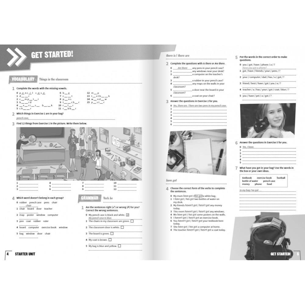 Prepare 6клас. Ukrainian Edition. Workbook. Garan Holcombe. Cambridge. Лінгвіст 3750