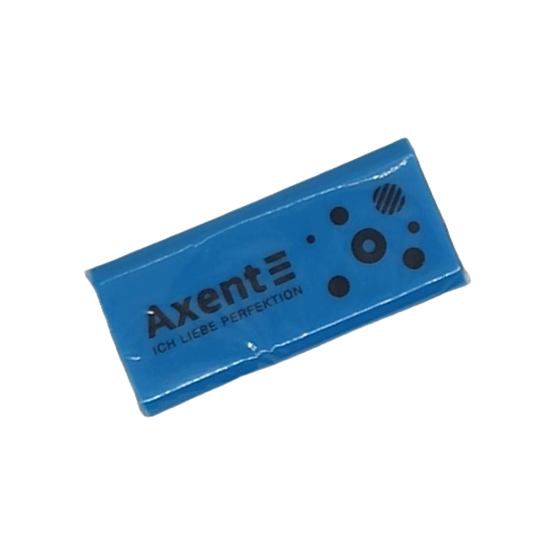 Гумка м'яка, Neon Асорті Axent. 1197