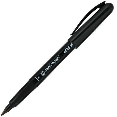 Маркер-лінер для CD-Liner 0.6мм чорний. Centropen.4616 4616