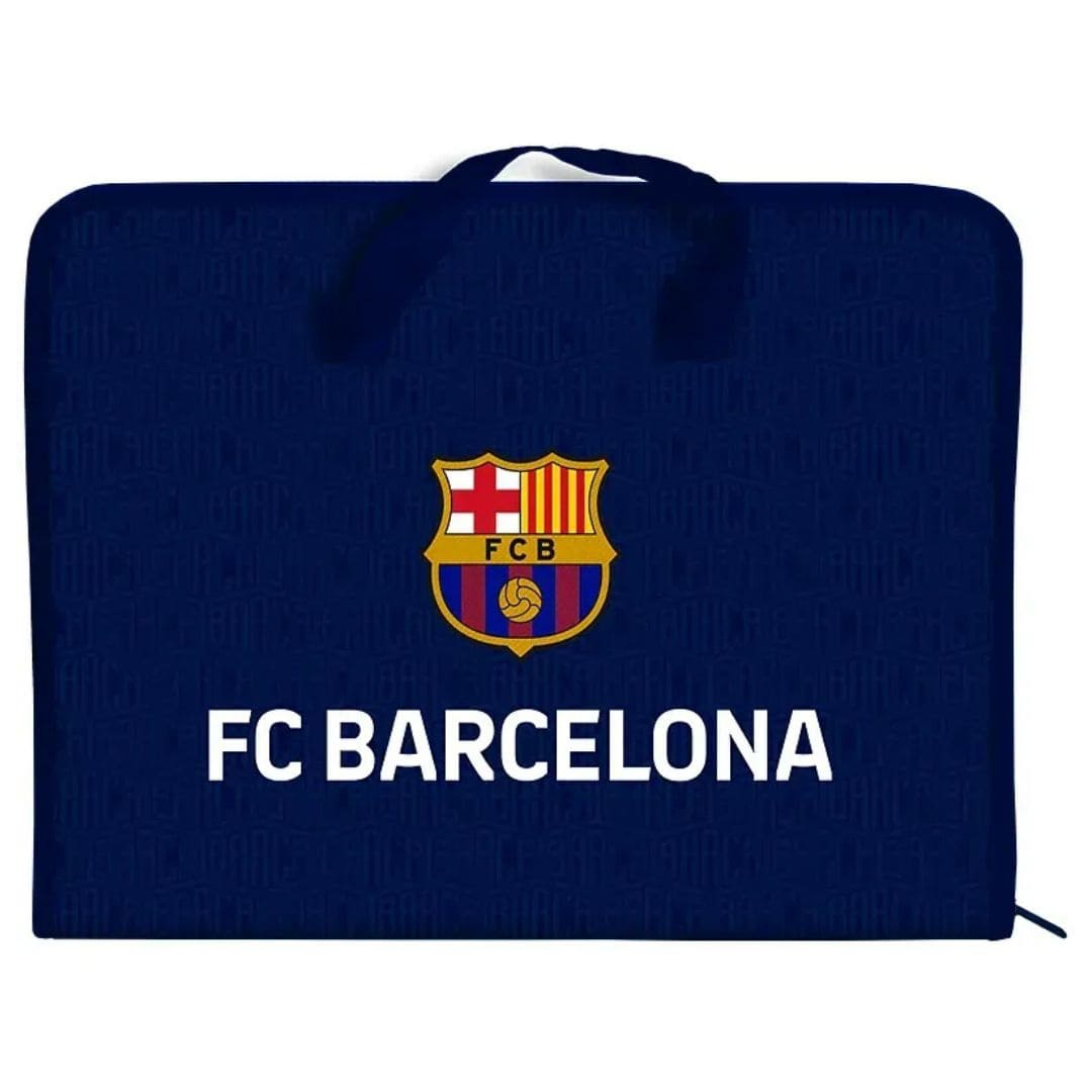 Папка-портфель на блискавці 1 відділення. Barcelona. Kite 25-202