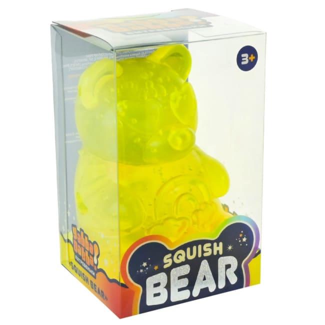 Сквіш-антистрес Sqoushy bear 9см. YabbaDabba 2554