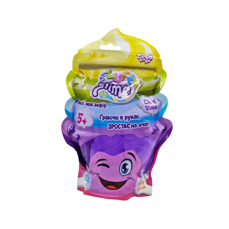 Слайм зростаючий 500гр. Fluffy Slime. Данко Тойс 910