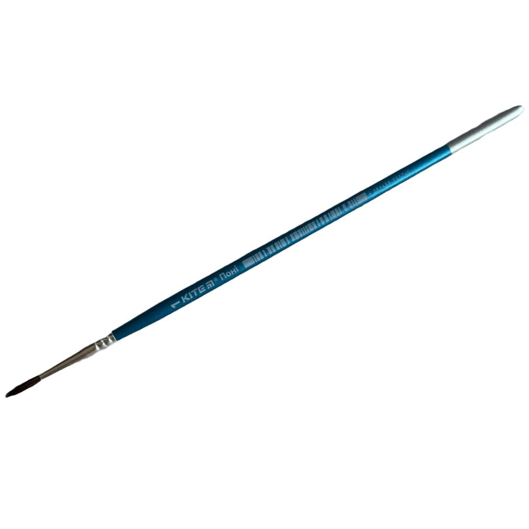 Пензлик №1 круглий поні. KITE 1740