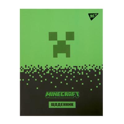 Щоденник шкільний Minecraft Zombie Resident A5. тверда обкл. YES 911660