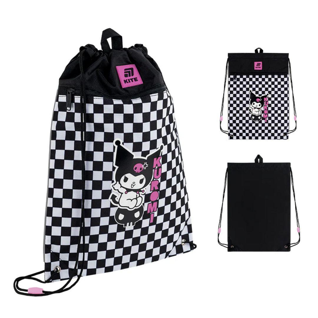 Сумка для взуття Kuromi. KITE 25-601-4