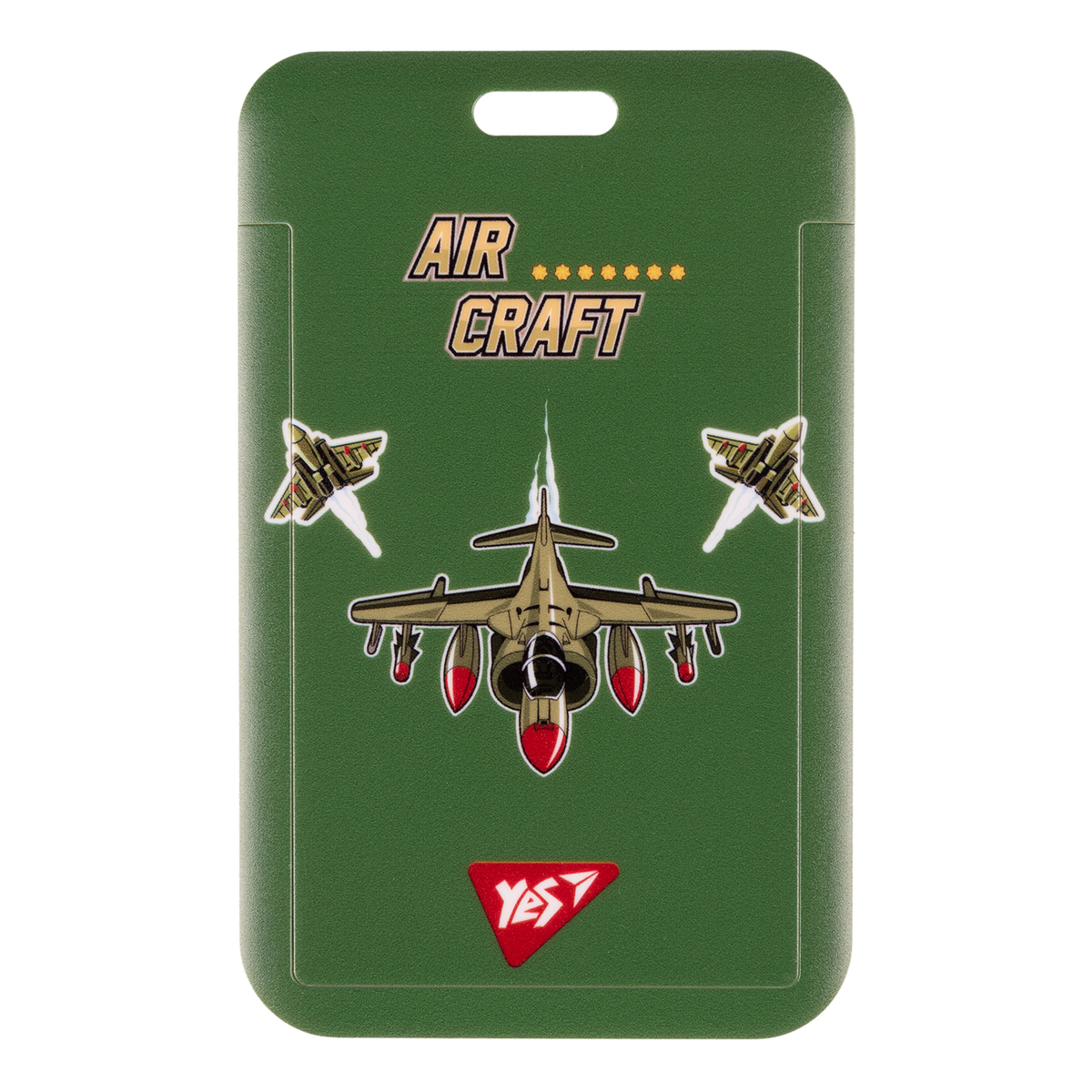 Бейдж без стрічки вертикальний Military. Yes 940318
