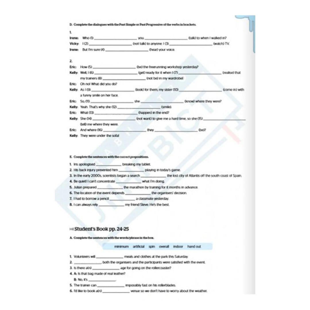 Full Blast Plus 9клас. For Ukraine. Workbook. H.Q. Mitchell. Marileni Malkogianni. 61210