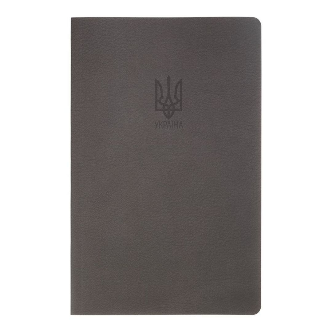 Блокнот А5 64арк. кл. Military з синтетичного каменя графіт. BM 295190-50