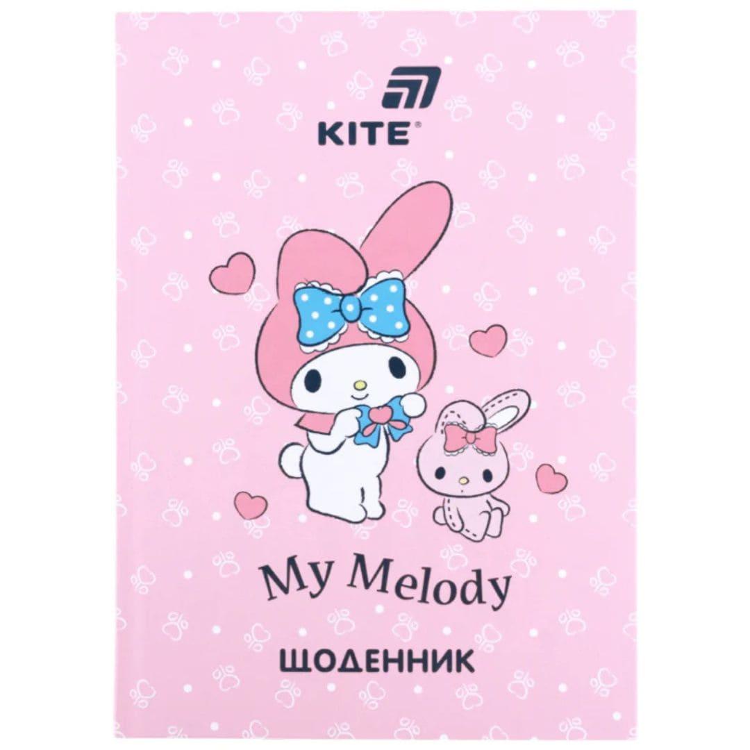 Щоденник шкільний My Melody B5. тверда обкл. Kite 26-262-4