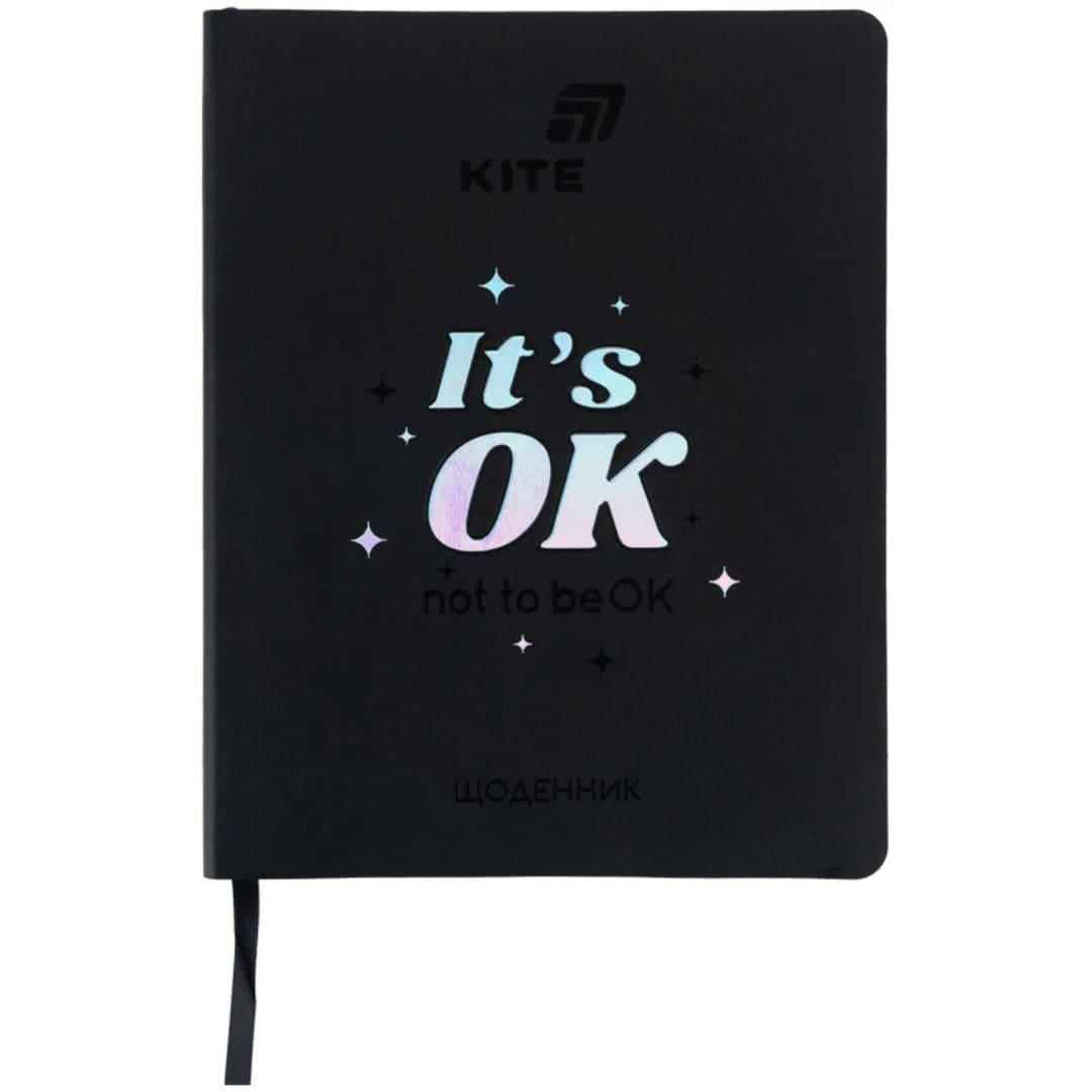 Щоденник шкільний It's OK А5. м'яка обкл. Kite 26-283-5