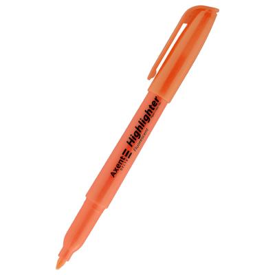 Маркер текстовий оранжевий Highlighter тонкий DELTA. Axent 2503-12