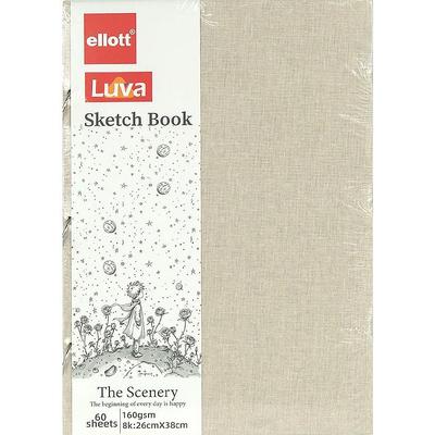 Скетчбук А3 60 аркушів. 160 г/м2. на кільцях. Ellot 005-8