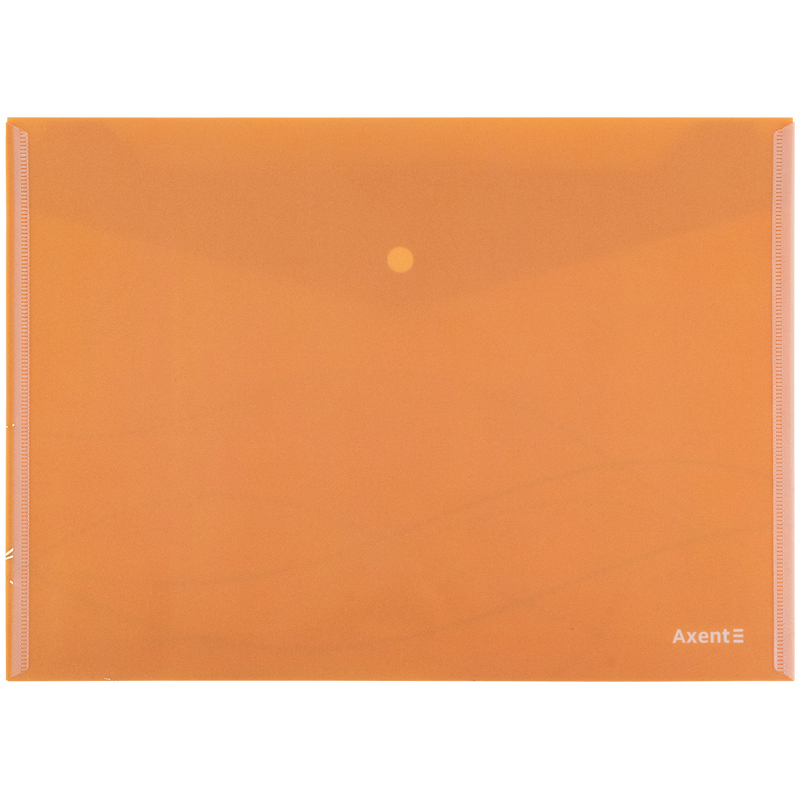Папка-конверт на кнопці А4 пластикова Axent. Waves-1 1495-40