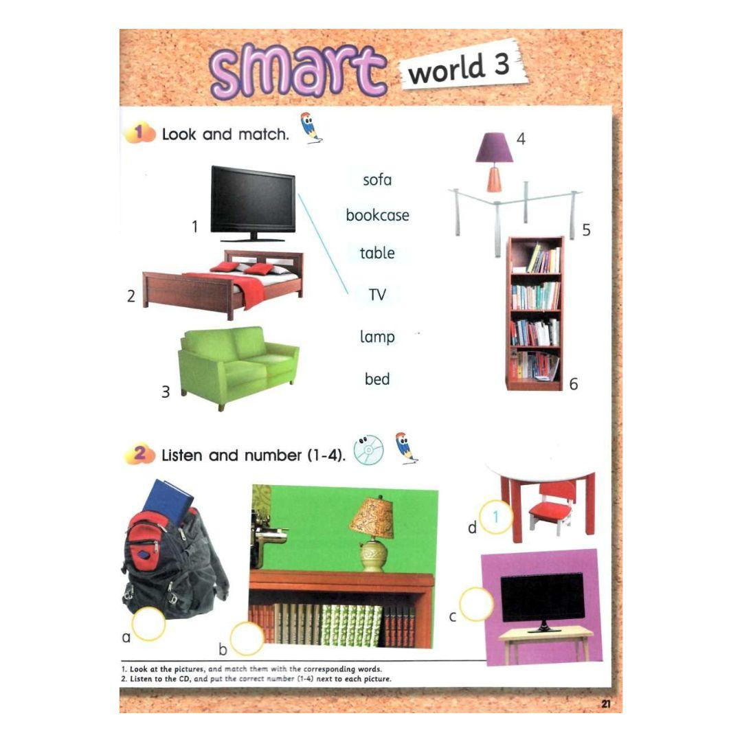 Smart junior 2 клас. For Ukraine. Workbook. H.Q. Mitchell. Marileni Malkogianni. 21722
