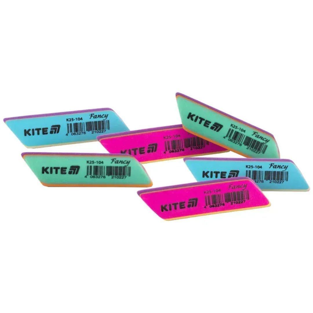Гумка кольорова Fancy. Kite 25-104