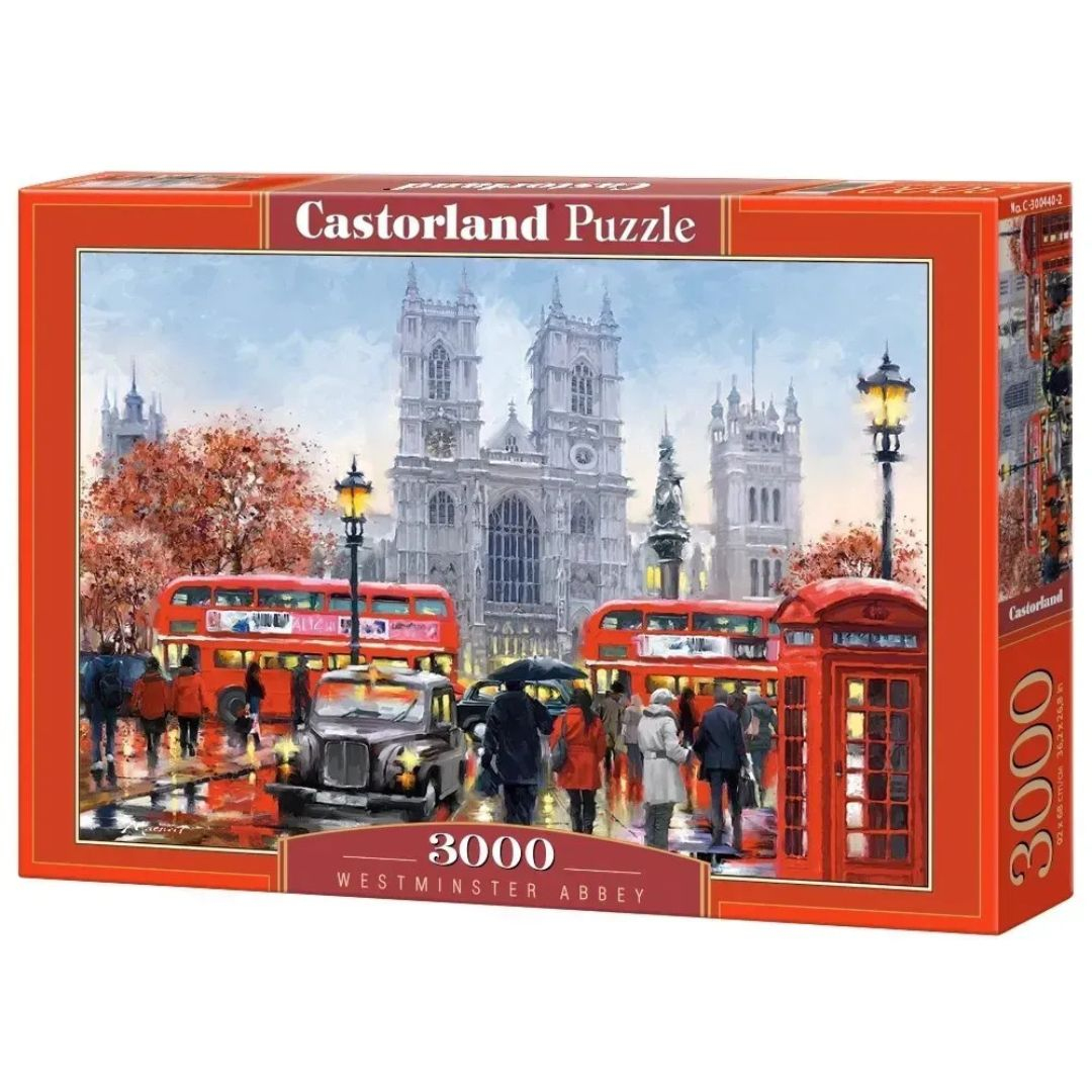 Пазл на 3000 елем. Вестмінстерське аббатство. Castorland 300440