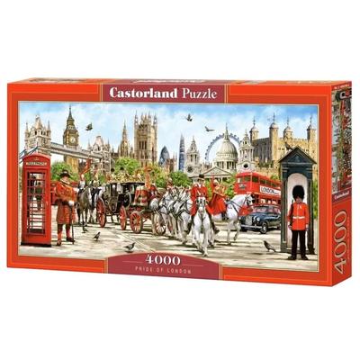 Пазл на 4000 елем. Гордість Лондона. Castorland 400300