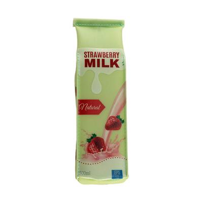 Пенал-косметичка тканевий на 1 відділення. Milk салатовий. Zibi 20.0003-15