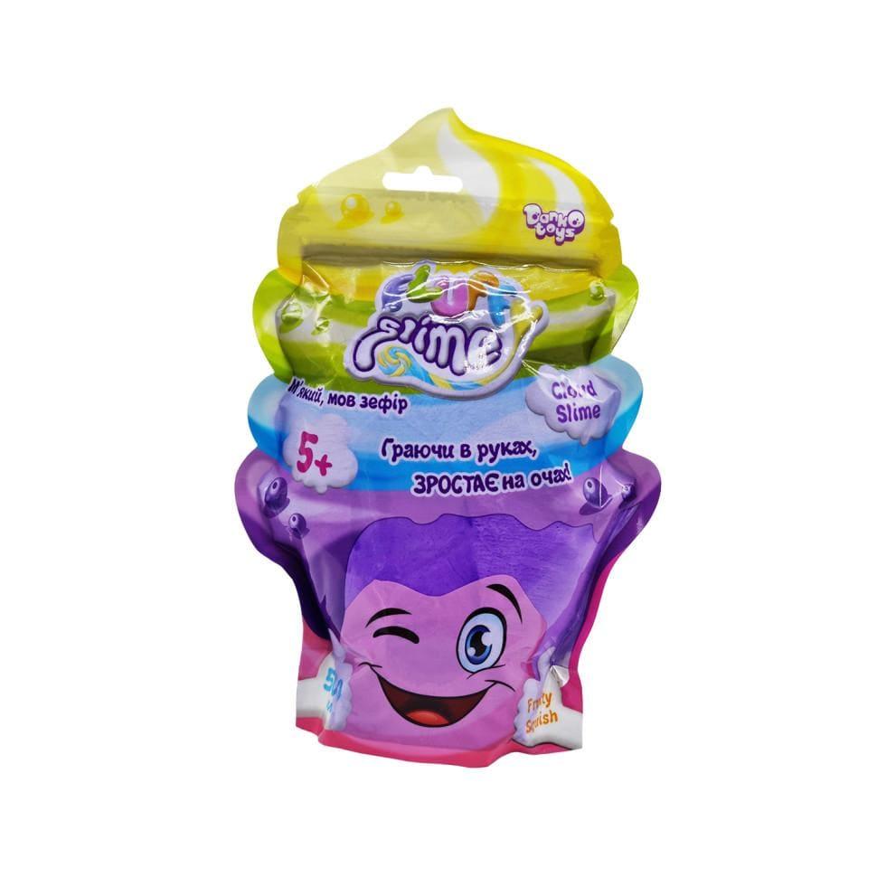 Слайм зростаючий 500гр. Fluffy Slime. Данко Тойс 910