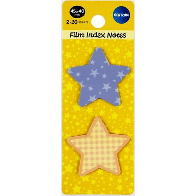 Стікери 45*40мм. Star. Centrum 89815
