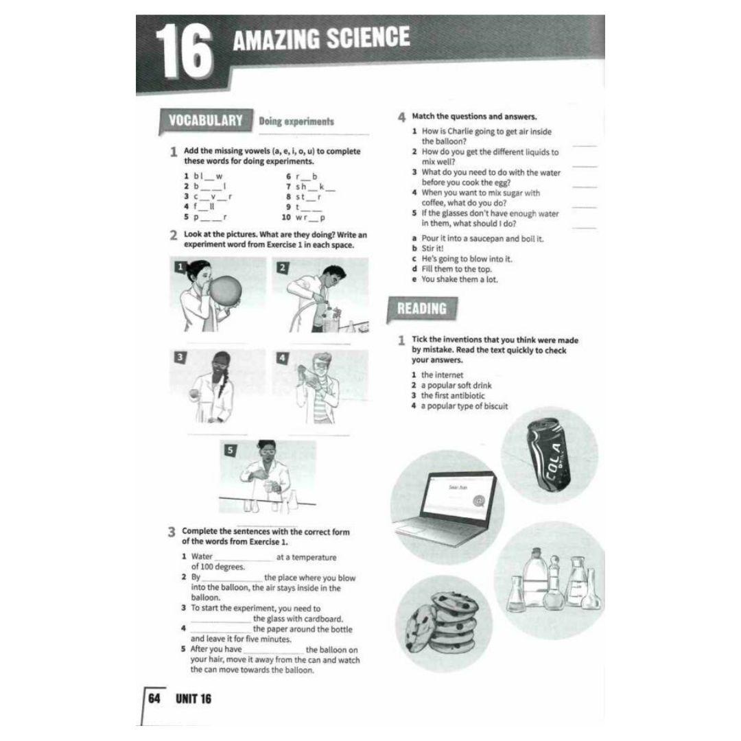 Prepare 8клас. Ukrainian Edition. Workbook. Gareth Jones. Cambridge. Лінгвіст 90627